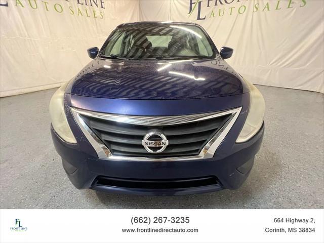 used 2018 Nissan Versa car, priced at $7,498