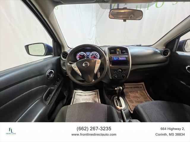 used 2018 Nissan Versa car, priced at $7,498