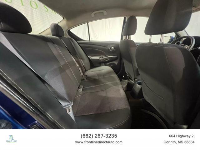 used 2018 Nissan Versa car, priced at $7,498