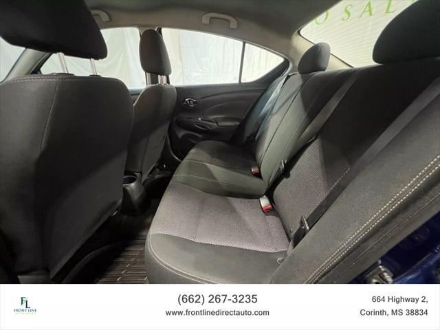 used 2018 Nissan Versa car, priced at $7,498