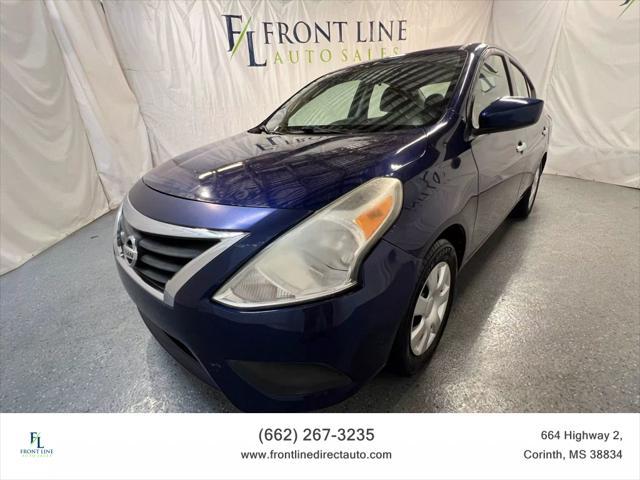 used 2018 Nissan Versa car, priced at $7,498