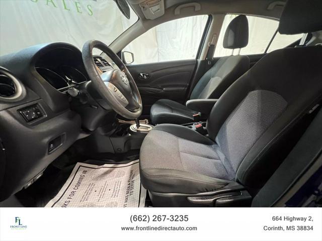used 2018 Nissan Versa car, priced at $7,498