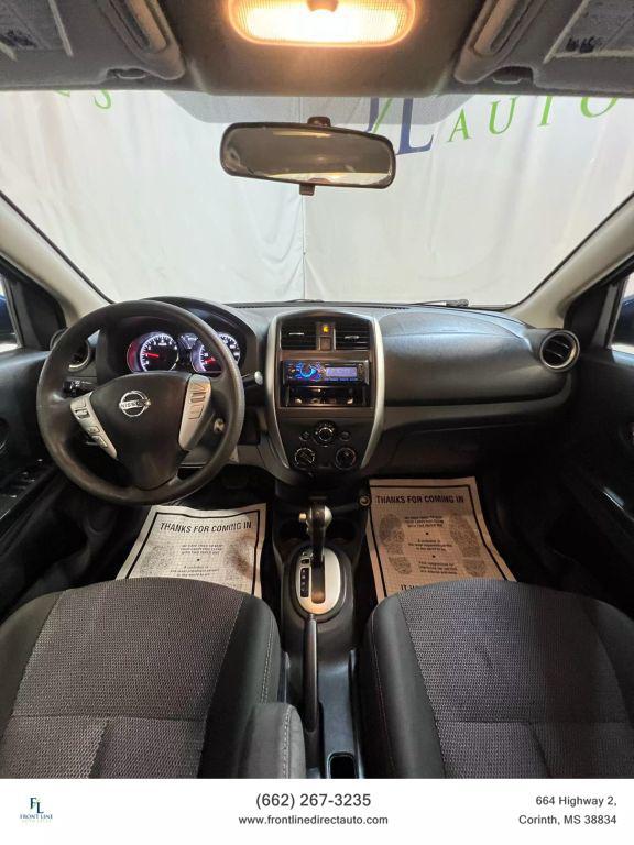 used 2018 Nissan Versa car, priced at $7,498
