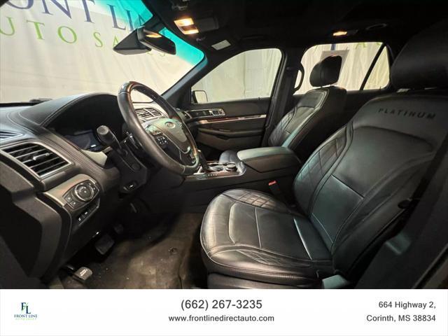 used 2017 Ford Explorer car, priced at $17,198