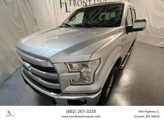 used 2015 Ford F-150 car, priced at $19,598