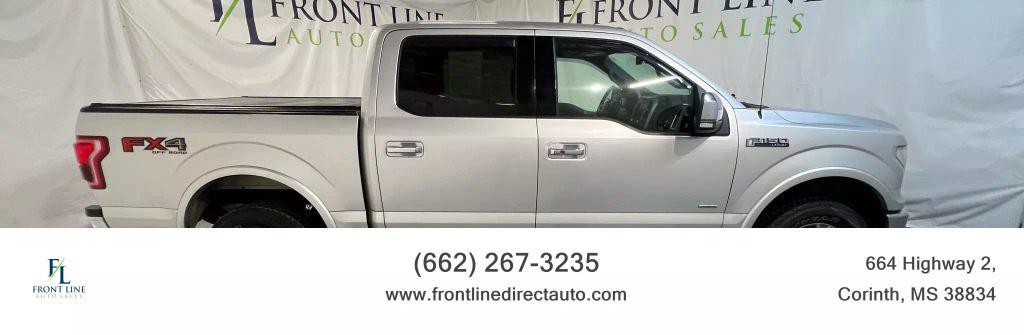 used 2015 Ford F-150 car, priced at $19,598