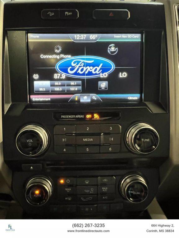 used 2015 Ford F-150 car, priced at $19,598