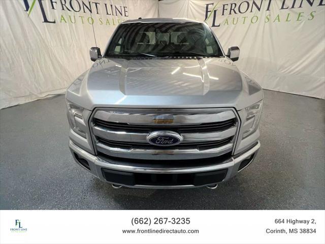 used 2015 Ford F-150 car, priced at $19,598