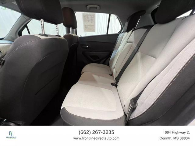 used 2020 Chevrolet Trax car, priced at $12,198