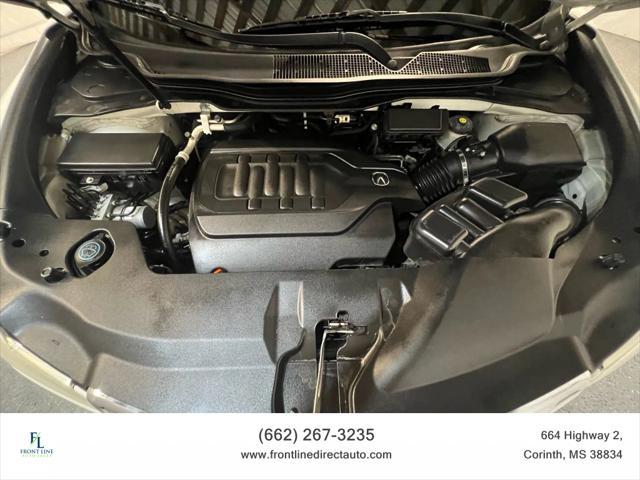 used 2016 Acura MDX car, priced at $7,698