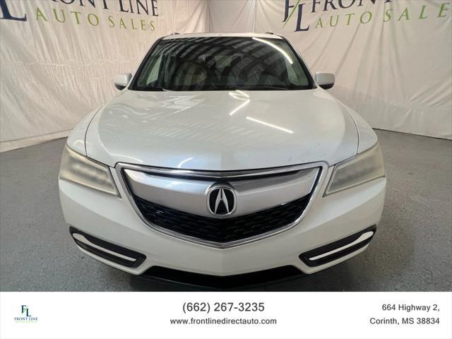 used 2016 Acura MDX car, priced at $7,698
