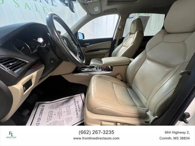 used 2016 Acura MDX car, priced at $7,698