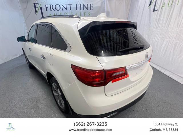 used 2016 Acura MDX car, priced at $7,698