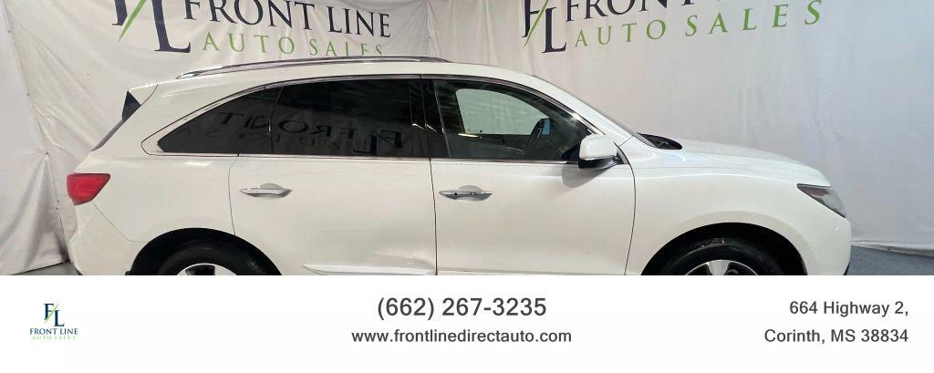 used 2016 Acura MDX car, priced at $7,698