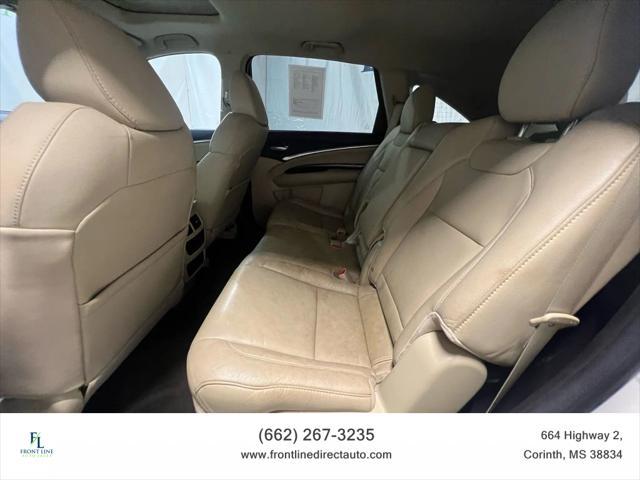 used 2016 Acura MDX car, priced at $7,698