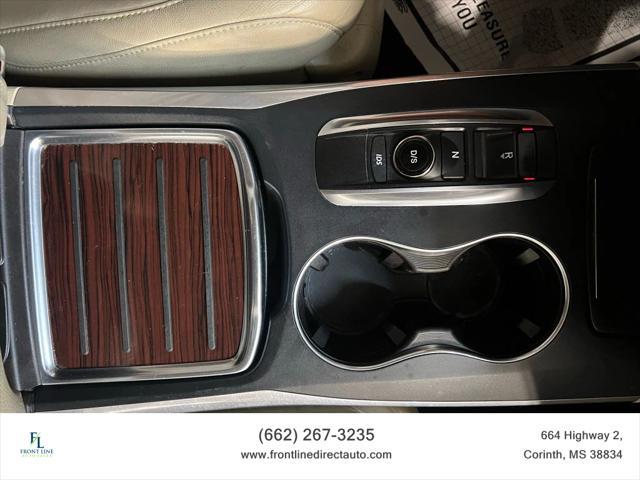 used 2016 Acura MDX car, priced at $7,698