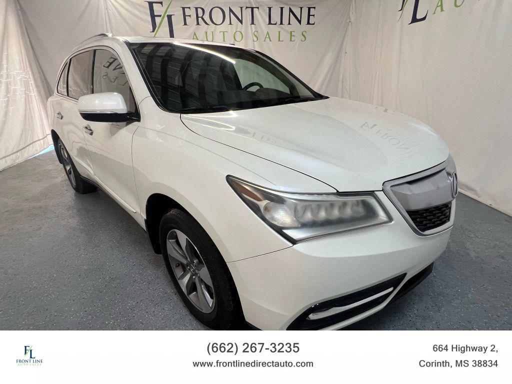used 2016 Acura MDX car, priced at $8,398