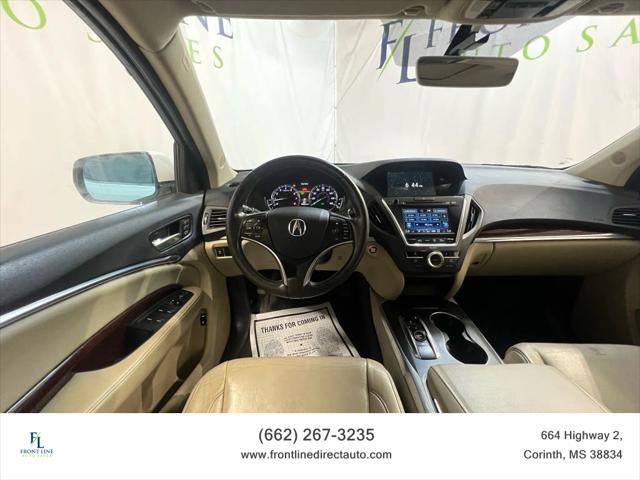 used 2016 Acura MDX car, priced at $7,698