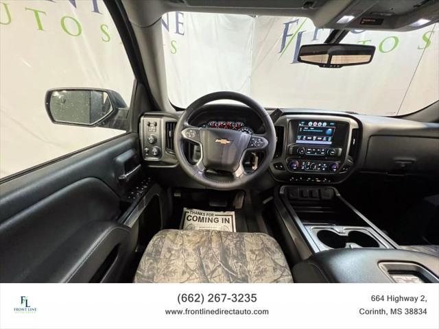 used 2018 Chevrolet Silverado 1500 car, priced at $27,398