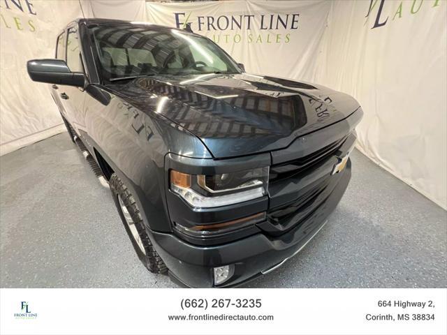 used 2018 Chevrolet Silverado 1500 car, priced at $27,398