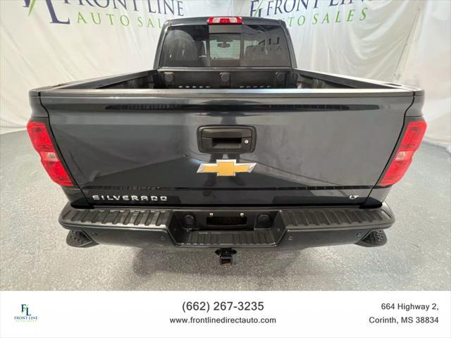 used 2018 Chevrolet Silverado 1500 car, priced at $27,398