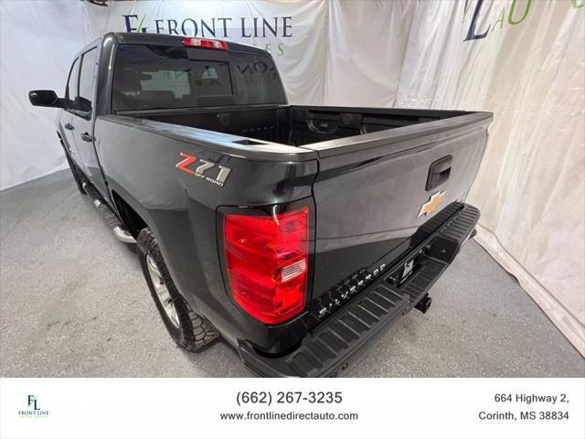 used 2018 Chevrolet Silverado 1500 car, priced at $27,398