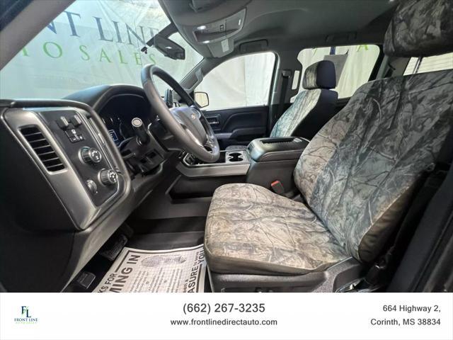 used 2018 Chevrolet Silverado 1500 car, priced at $27,398