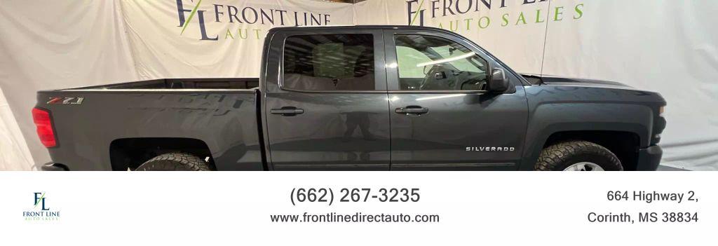 used 2018 Chevrolet Silverado 1500 car, priced at $27,398