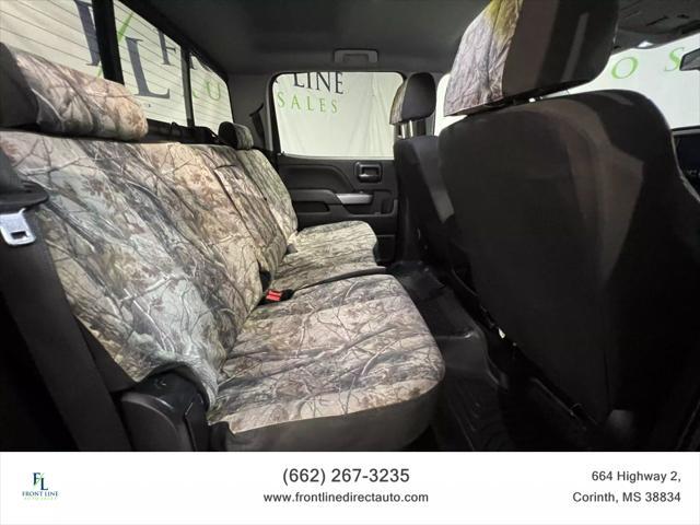 used 2018 Chevrolet Silverado 1500 car, priced at $27,398