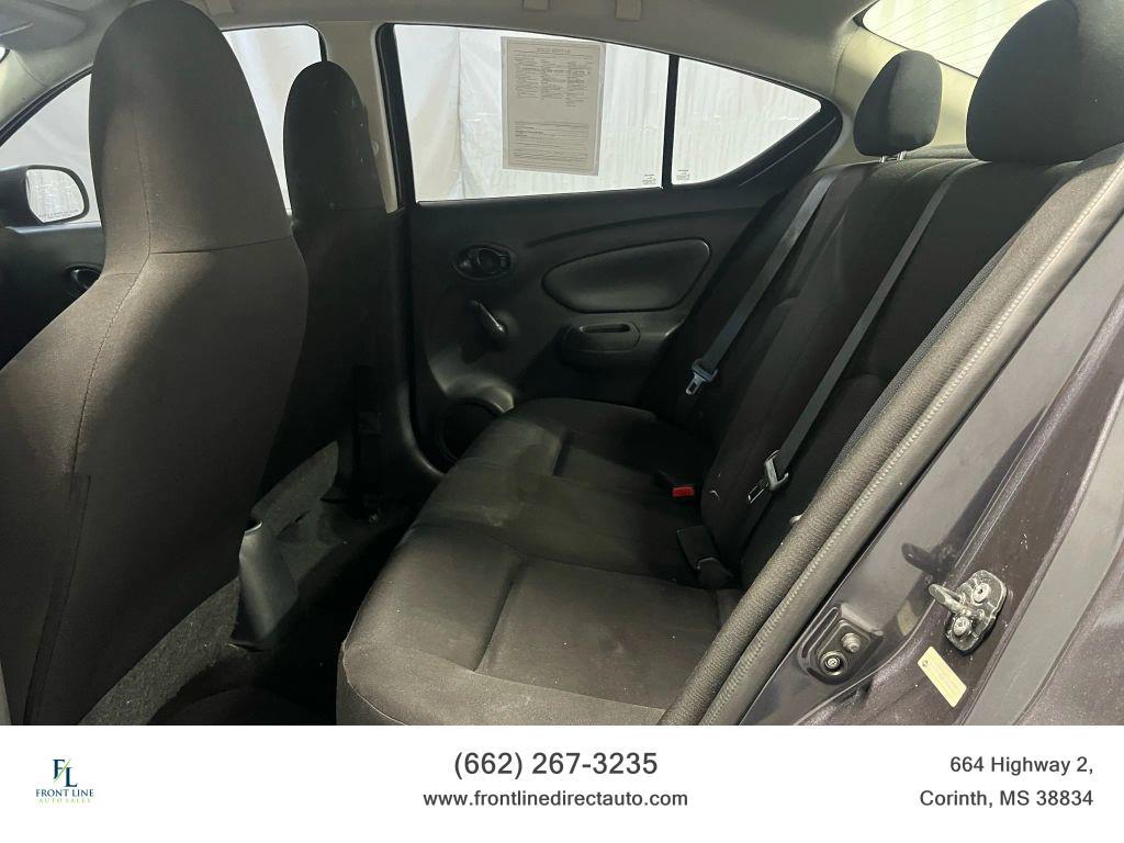 used 2015 Nissan Versa car, priced at $9,398