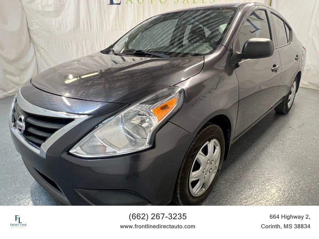 used 2015 Nissan Versa car, priced at $9,398