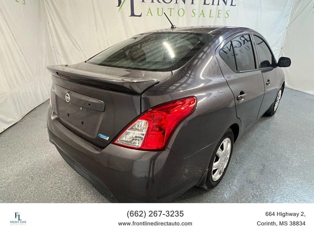 used 2015 Nissan Versa car, priced at $9,398
