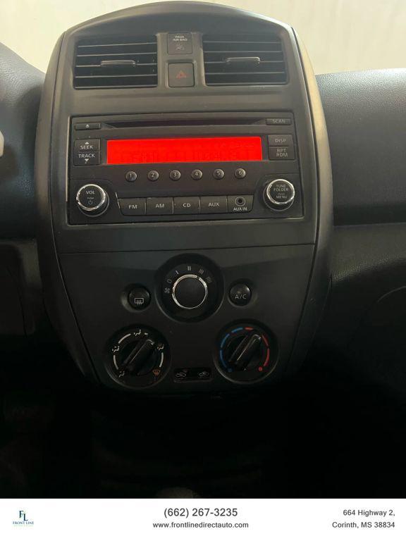 used 2015 Nissan Versa car, priced at $9,398