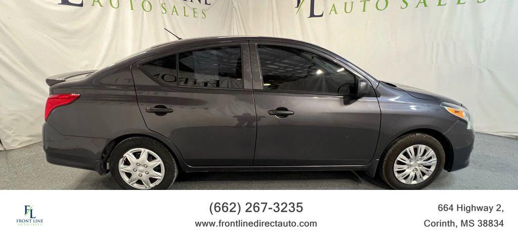 used 2015 Nissan Versa car, priced at $9,398
