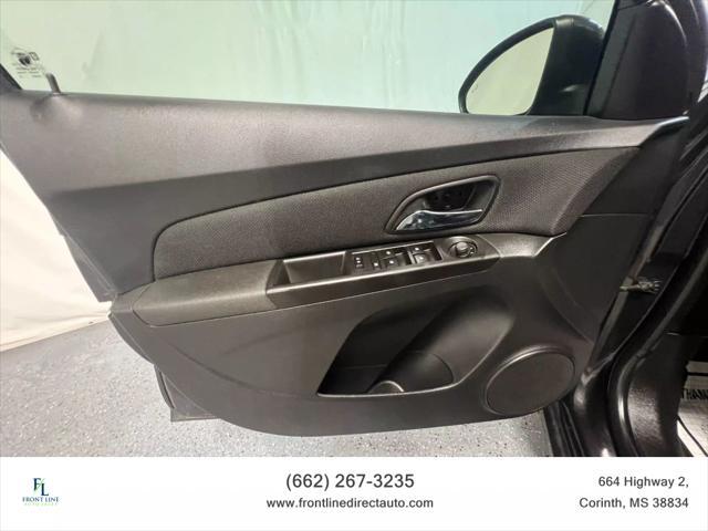 used 2016 Chevrolet Cruze Limited car, priced at $10,198