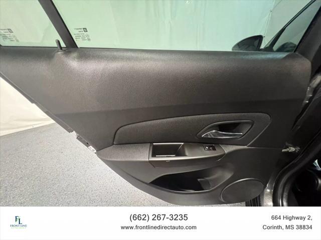 used 2016 Chevrolet Cruze Limited car, priced at $10,198