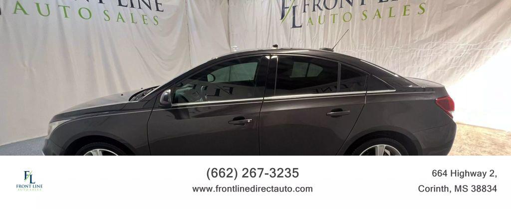 used 2016 Chevrolet Cruze Limited car, priced at $10,198