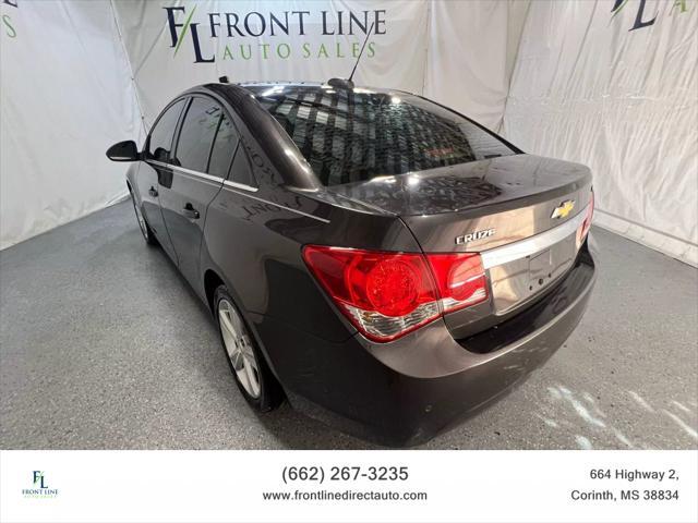 used 2016 Chevrolet Cruze Limited car, priced at $10,198