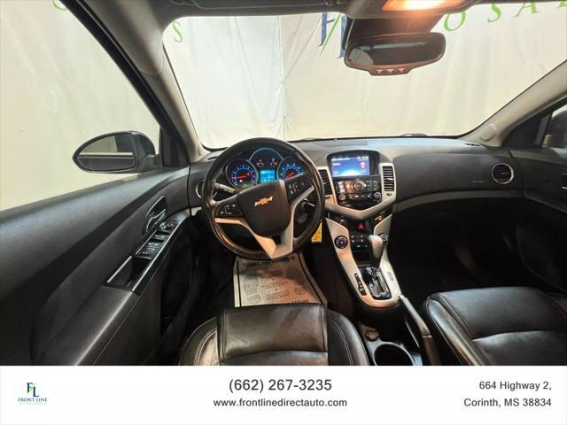 used 2016 Chevrolet Cruze Limited car, priced at $10,198