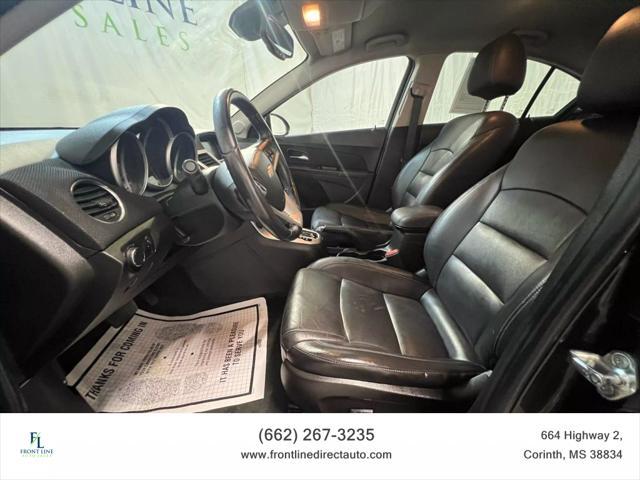 used 2016 Chevrolet Cruze Limited car, priced at $10,198