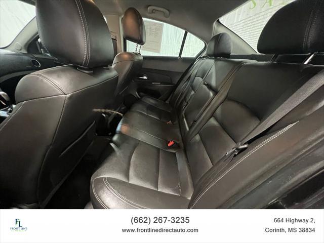 used 2016 Chevrolet Cruze Limited car, priced at $10,198