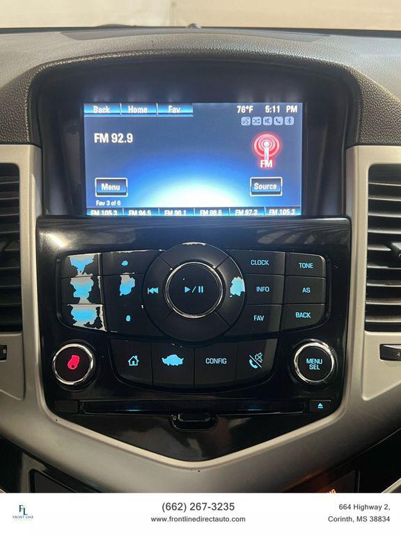used 2016 Chevrolet Cruze Limited car, priced at $10,198