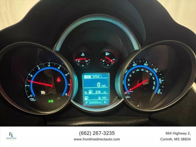 used 2016 Chevrolet Cruze Limited car, priced at $10,198