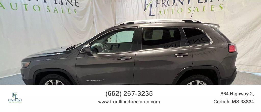 used 2019 Jeep Cherokee car, priced at $18,298
