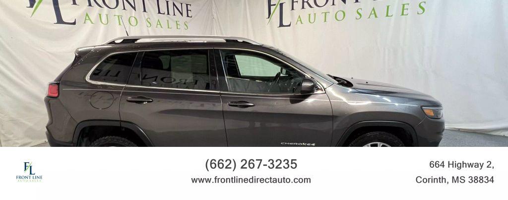 used 2019 Jeep Cherokee car, priced at $18,298