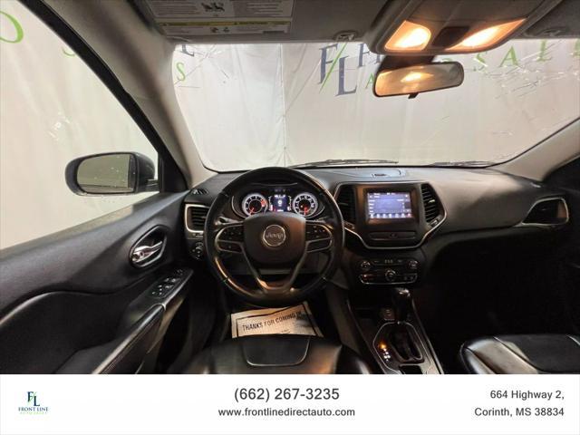 used 2019 Jeep Cherokee car, priced at $18,298