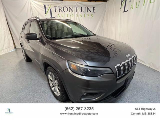 used 2019 Jeep Cherokee car, priced at $18,298