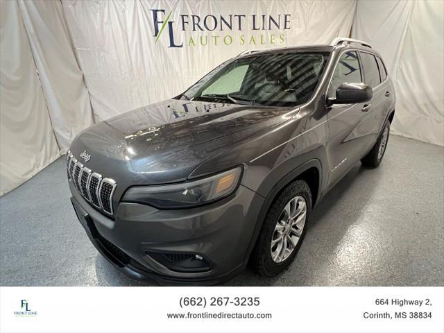 used 2019 Jeep Cherokee car, priced at $18,298