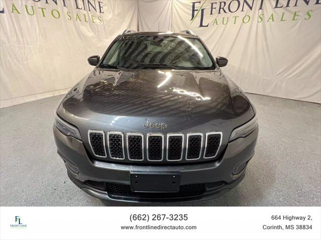 used 2019 Jeep Cherokee car, priced at $18,298