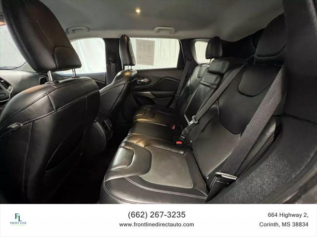 used 2019 Jeep Cherokee car, priced at $18,298